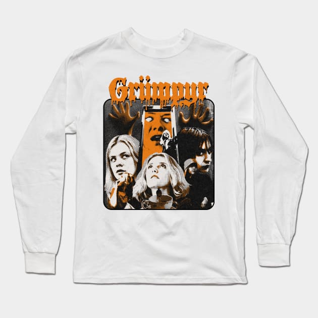 Scary of 61st Long Sleeve T-Shirt by Grumpire